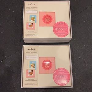 2 🚨 Hallmark “Best Mom/Grandma” Instant Scrapbook
